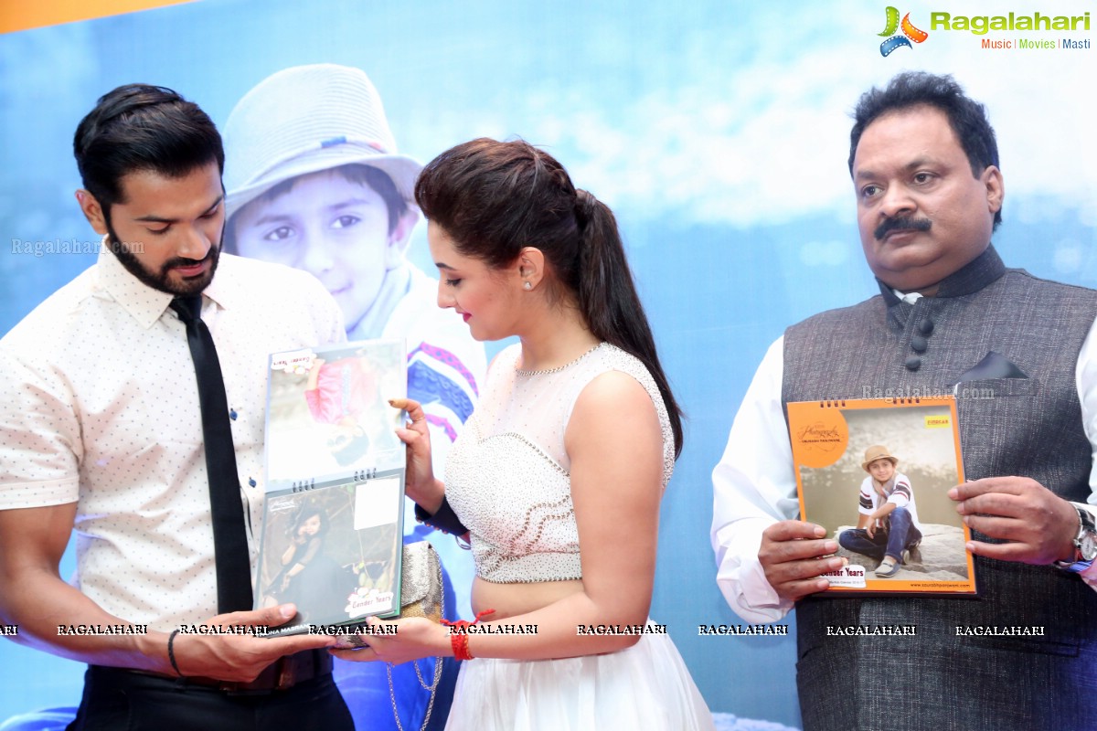 Tender Years - An Elite Kids Calendar 2016-17 Launch by Mrunal Jain and Rashami Desai