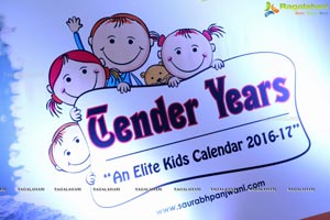 Tender Years Kids Calender