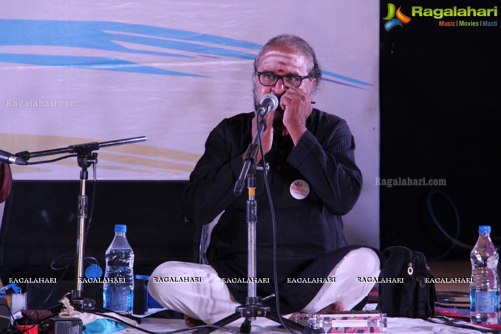 Hyderabad Arts Festival 2016 - Mélange of South Indian Classical Percussion