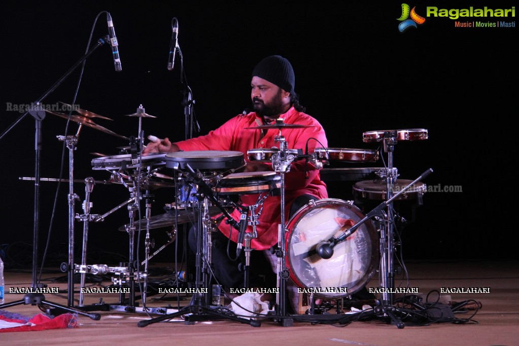 Hyderabad Arts Festival 2016 - Mélange of South Indian Classical Percussion