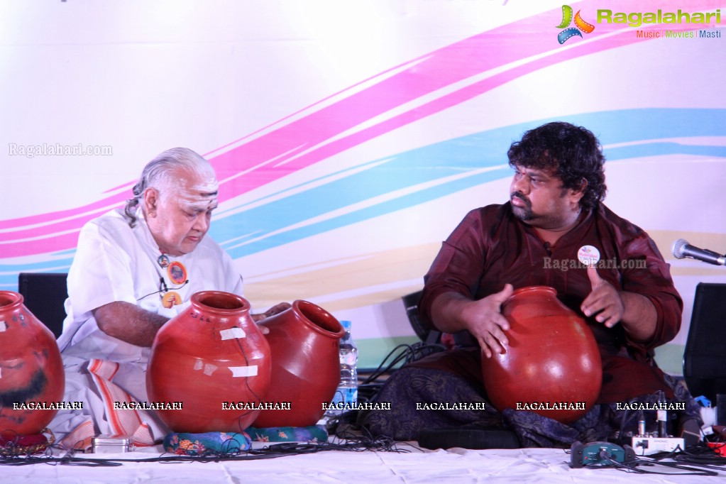 Hyderabad Arts Festival 2016 - Mélange of South Indian Classical Percussion