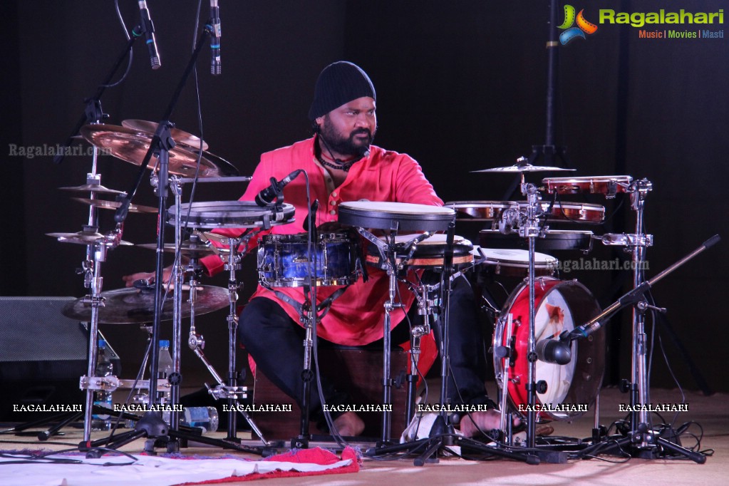 Hyderabad Arts Festival 2016 - Mélange of South Indian Classical Percussion