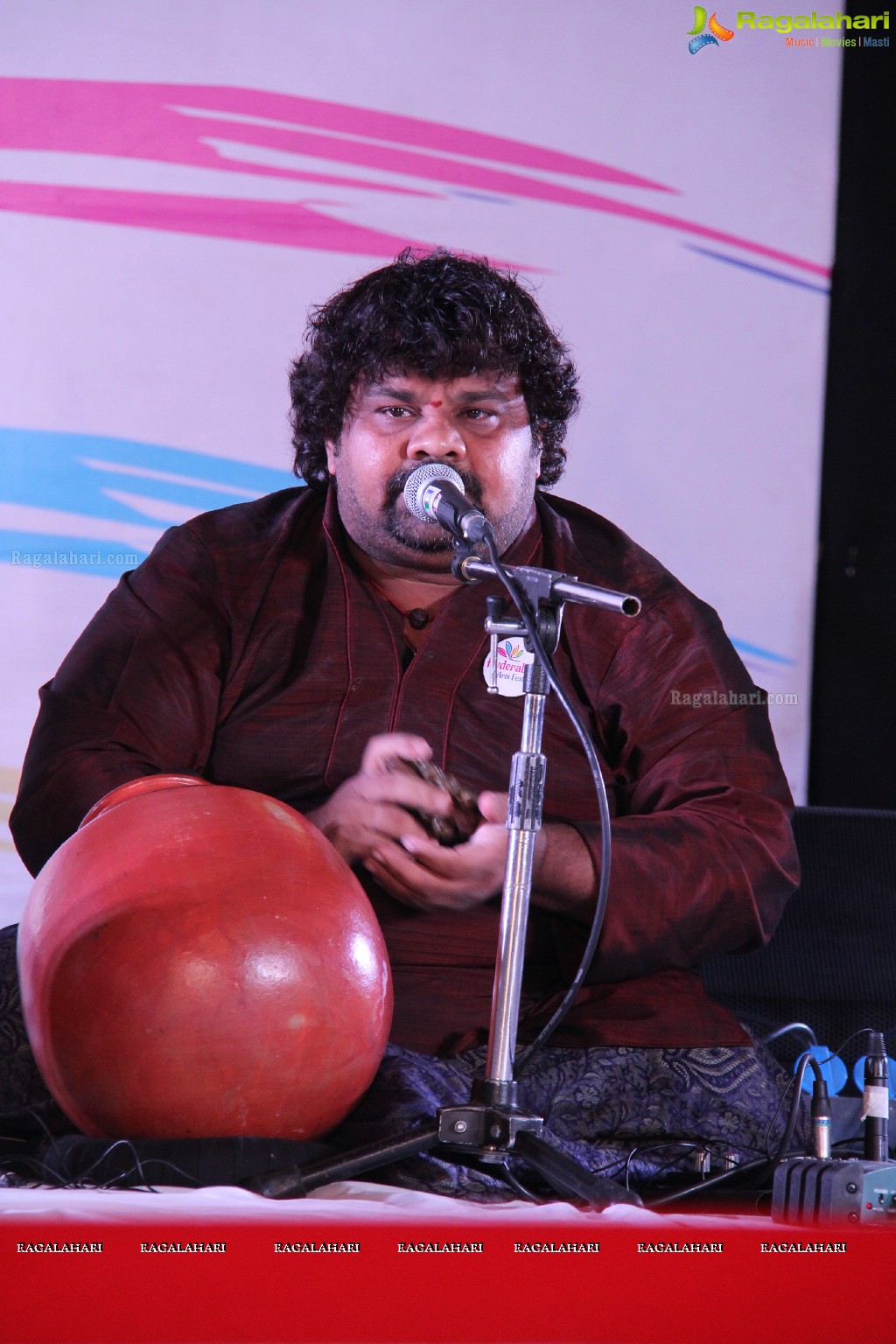 Hyderabad Arts Festival 2016 - Mélange of South Indian Classical Percussion