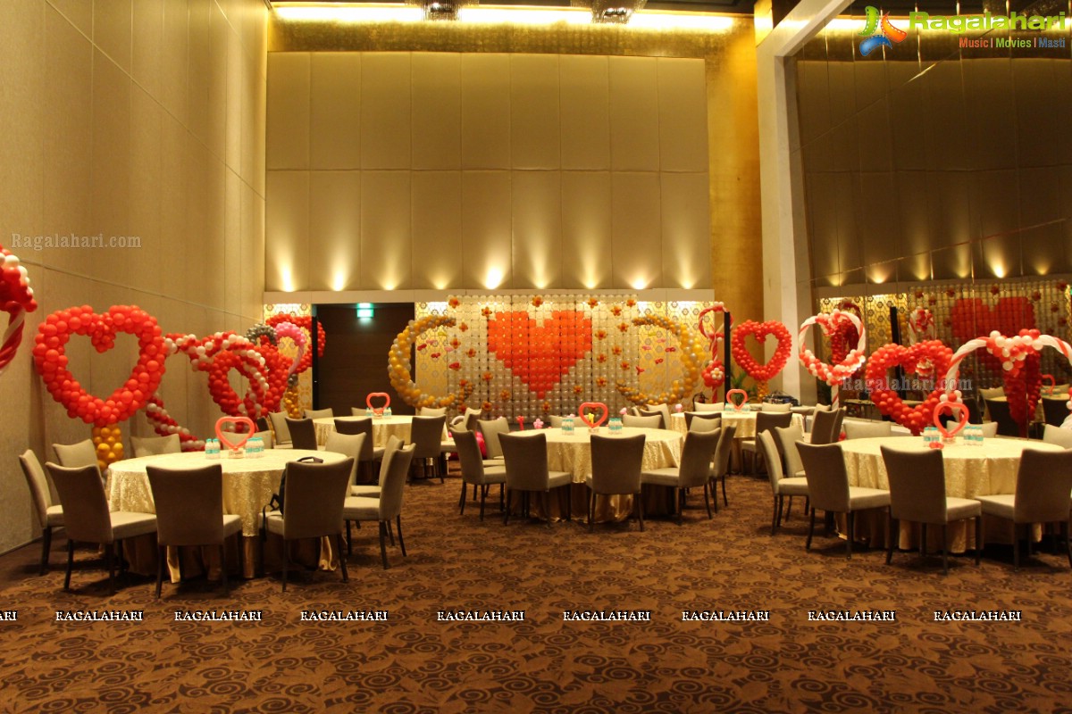 Baby Shower of Sri Vidya at The Westin Mindspace, Hyderabad