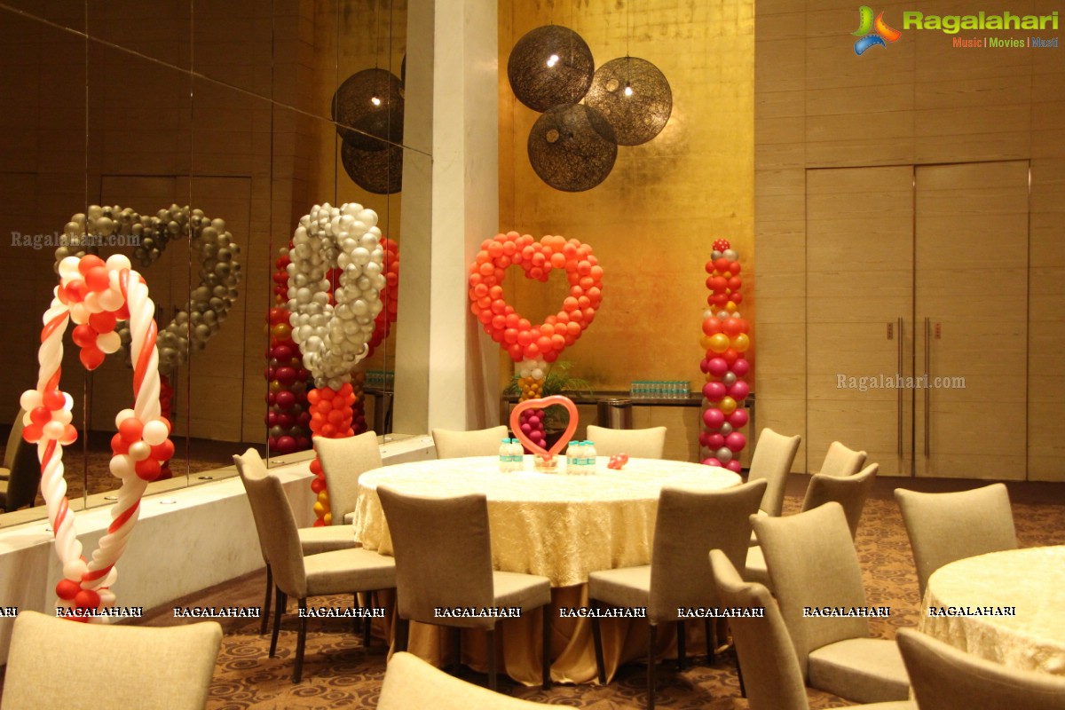 Baby Shower of Sri Vidya at The Westin Mindspace, Hyderabad