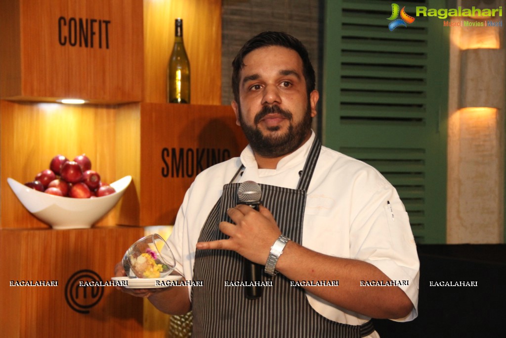 Star World and Star World HD celebrate #SpeakGourmet through a MasterChef Australia inspired evening at Olive Bistro in Hyderabad