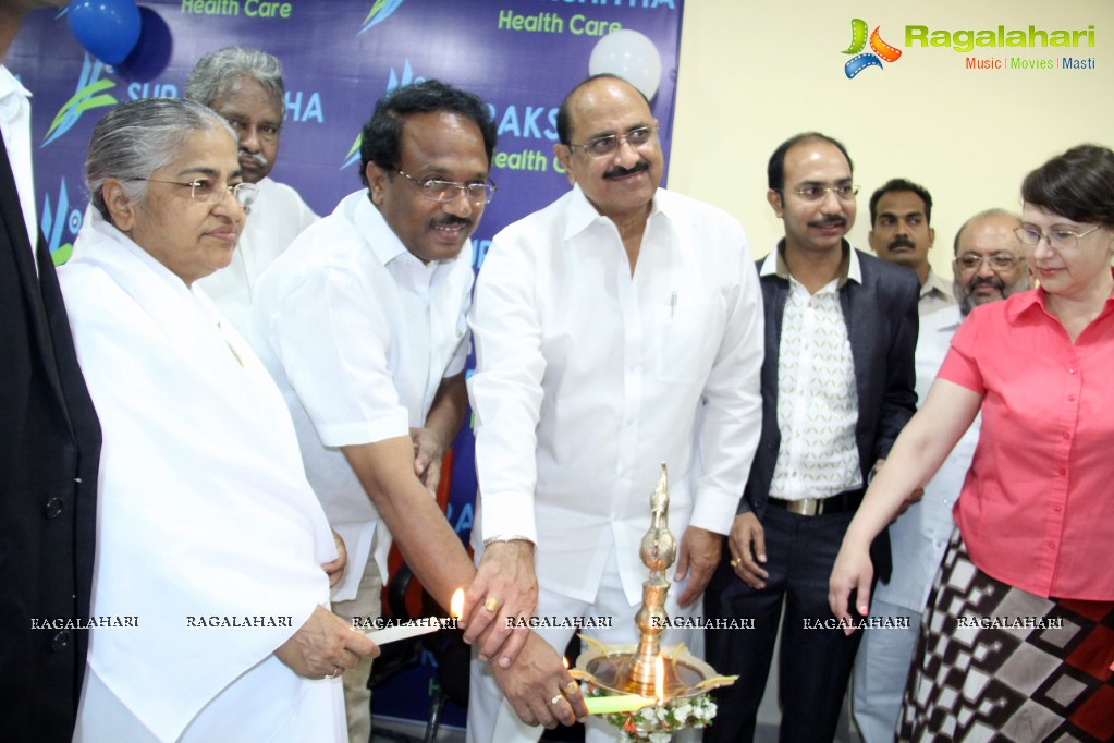 Inauguration of Surakshitha Health Care, Hyderabad