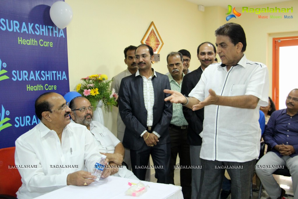 Inauguration of Surakshitha Health Care, Hyderabad
