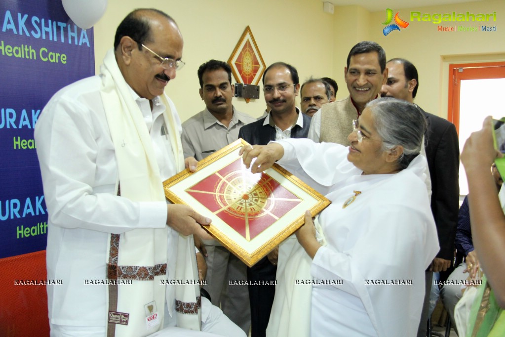 Inauguration of Surakshitha Health Care, Hyderabad