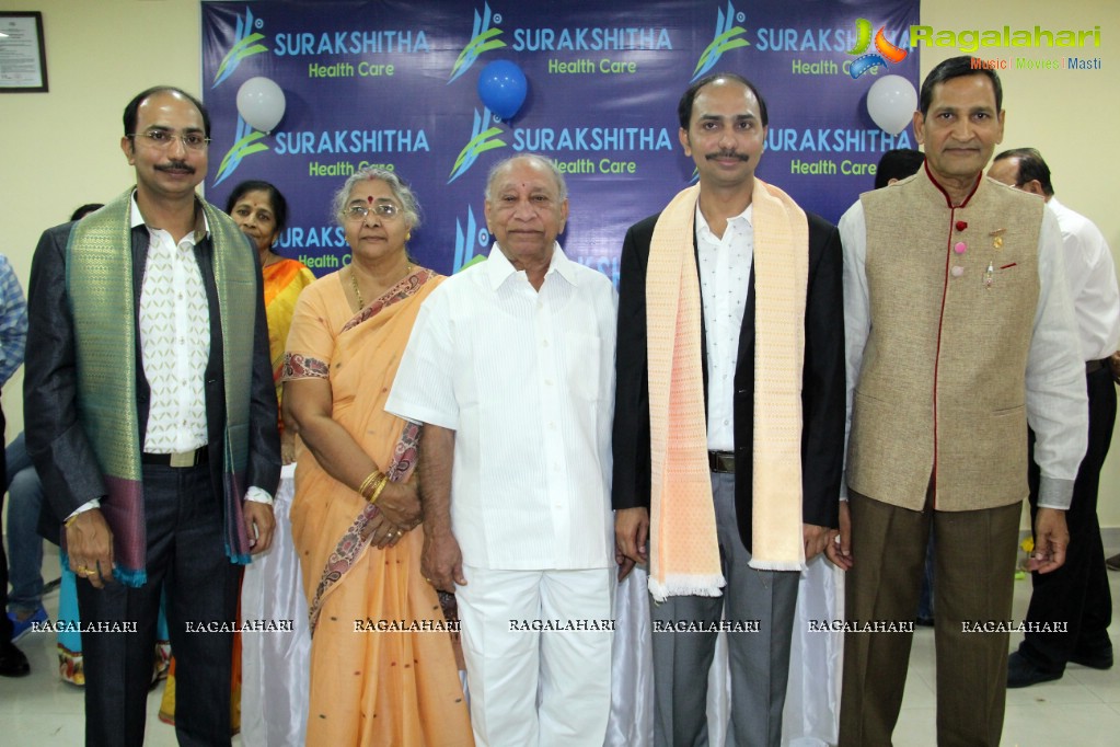 Inauguration of Surakshitha Health Care, Hyderabad