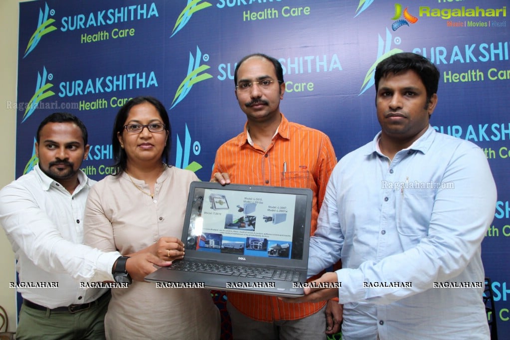 Launch of India's First Non Invasive Blood Analyzer Anesa from Ukraine by Surakshita Health Care