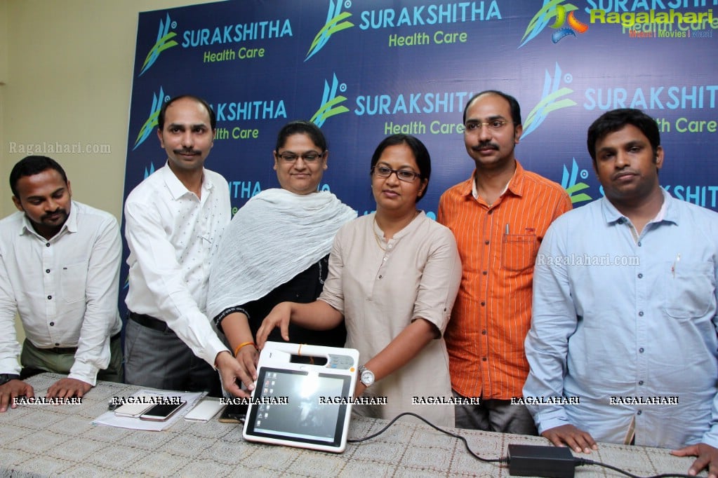 Launch of India's First Non Invasive Blood Analyzer Anesa from Ukraine by Surakshita Health Care