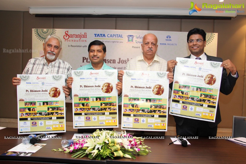 Suranjali Foundation Press Meet