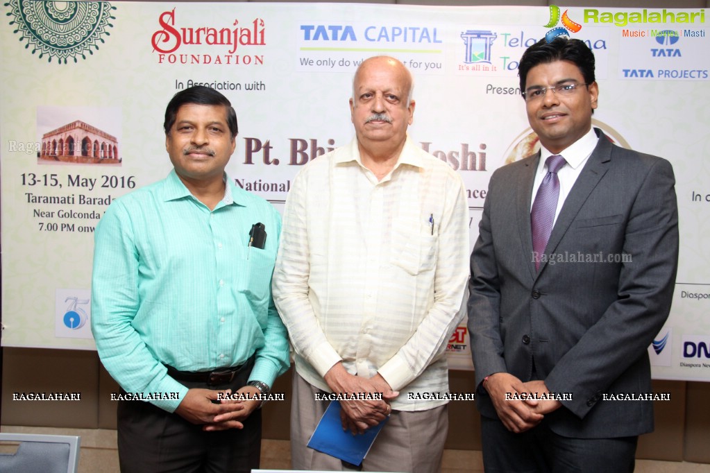 Suranjali Foundation Press Meet