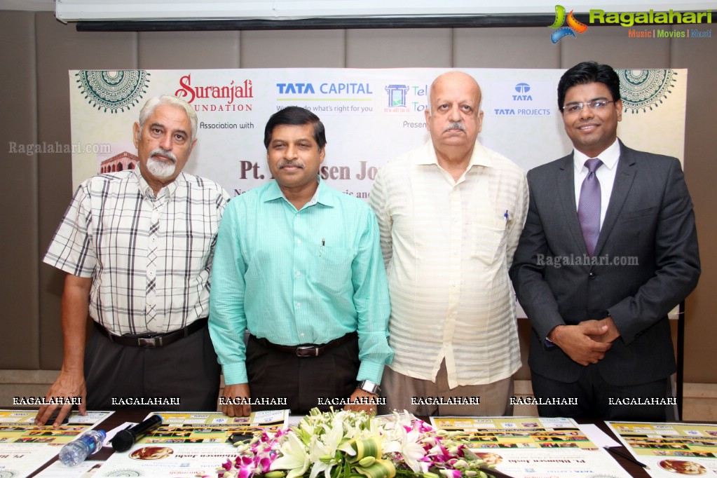 Suranjali Foundation Press Meet