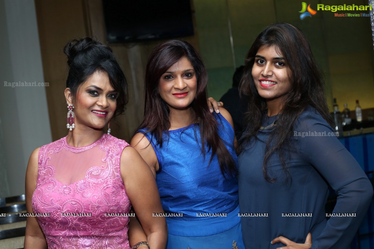 Sneha Chowdary Grand Birthday Bash at Blue Fox, Banjara Hills, Hyderabad