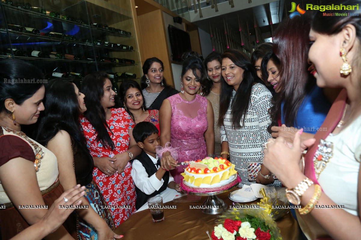 Sneha Chowdary Grand Birthday Bash at Blue Fox, Banjara Hills, Hyderabad