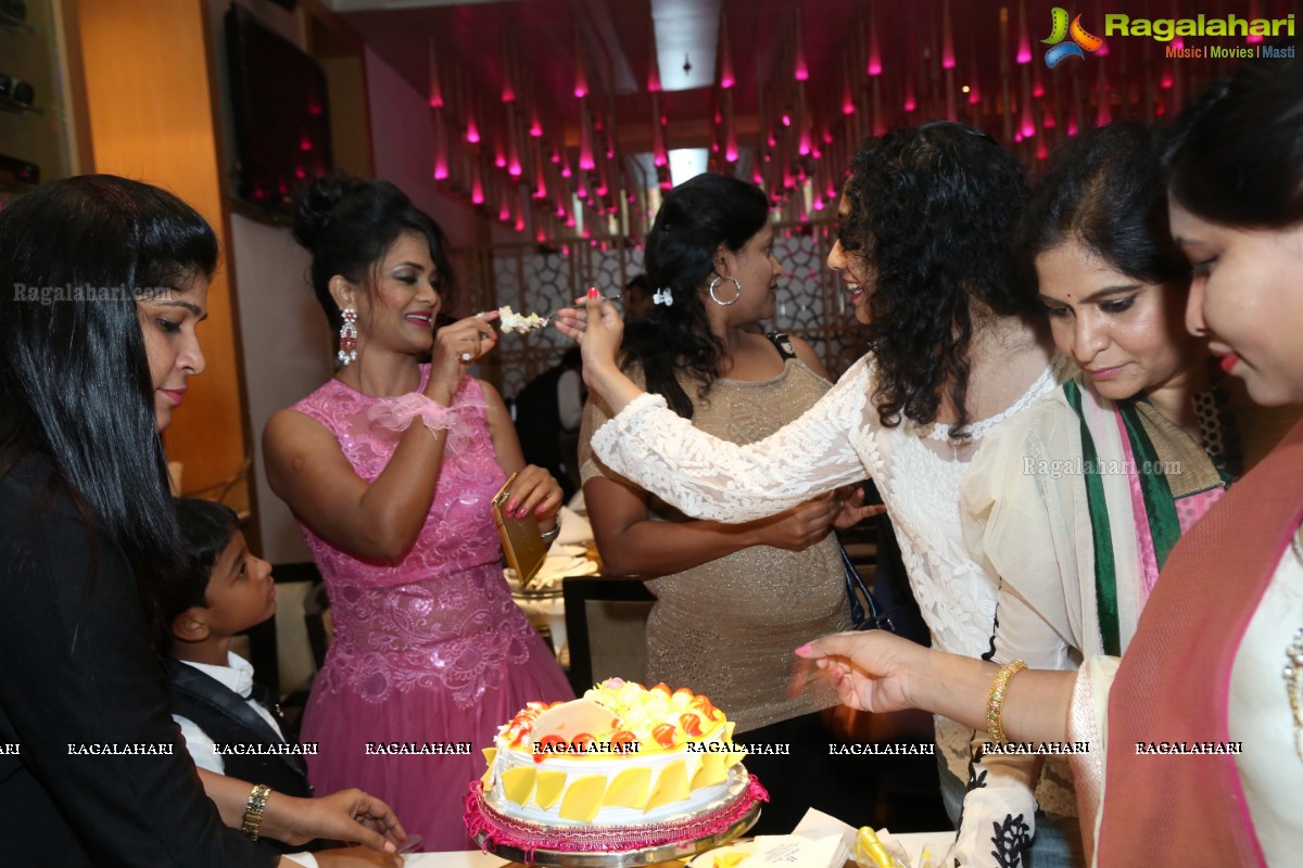Sneha Chowdary Grand Birthday Bash at Blue Fox, Banjara Hills, Hyderabad
