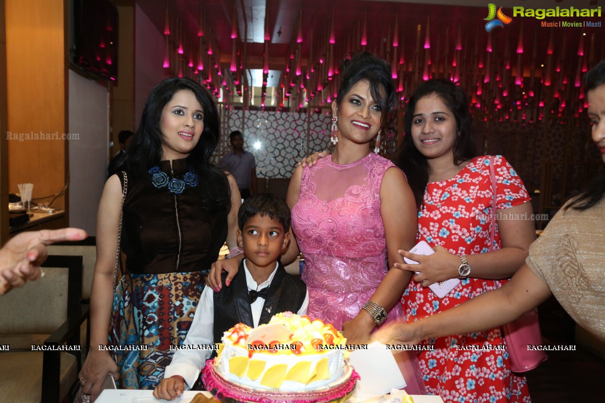 Sneha Chowdary Grand Birthday Bash at Blue Fox, Banjara Hills, Hyderabad