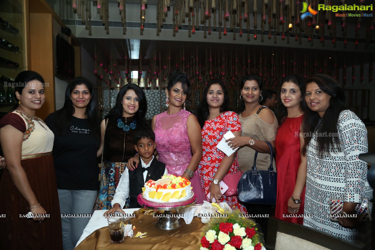 Sneha Chowdary Grand Birthday Bash at Blue Fox, Banjara Hills, Hyderabad