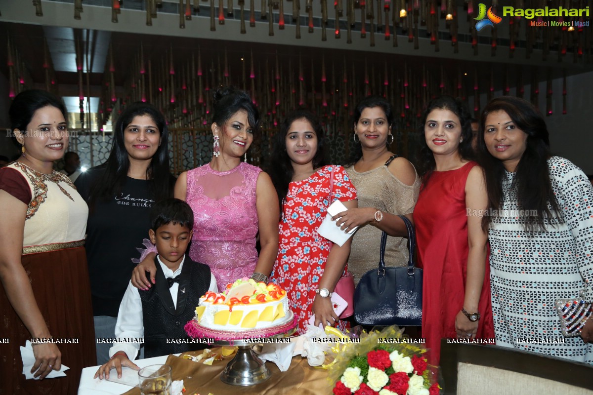 Sneha Chowdary Grand Birthday Bash at Blue Fox, Banjara Hills, Hyderabad