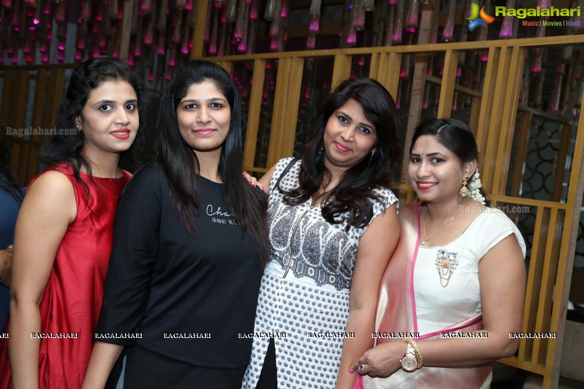 Sneha Chowdary Grand Birthday Bash at Blue Fox, Banjara Hills, Hyderabad