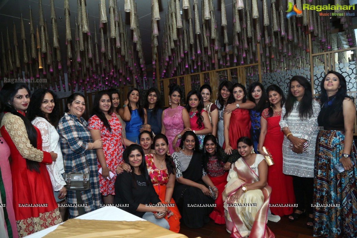 Sneha Chowdary Grand Birthday Bash at Blue Fox, Banjara Hills, Hyderabad