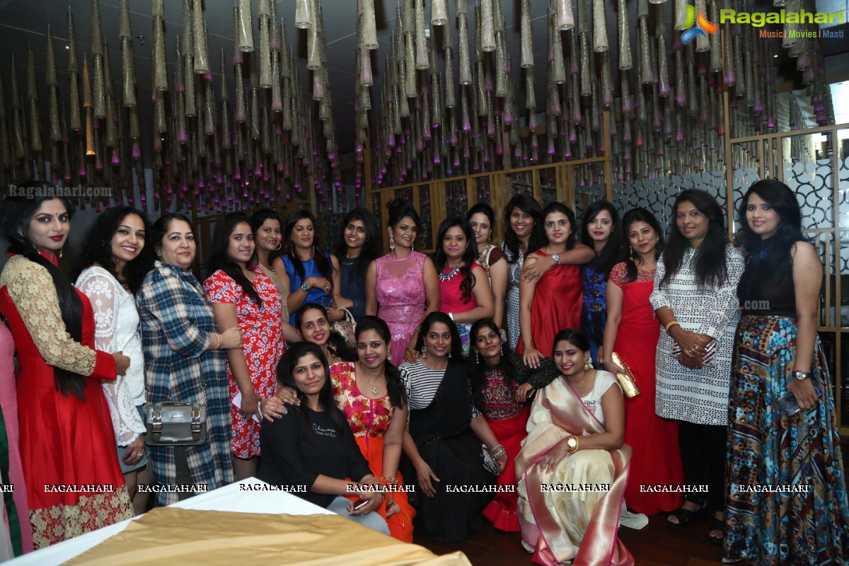 Sneha Chowdary Grand Birthday Bash at Blue Fox, Banjara Hills, Hyderabad