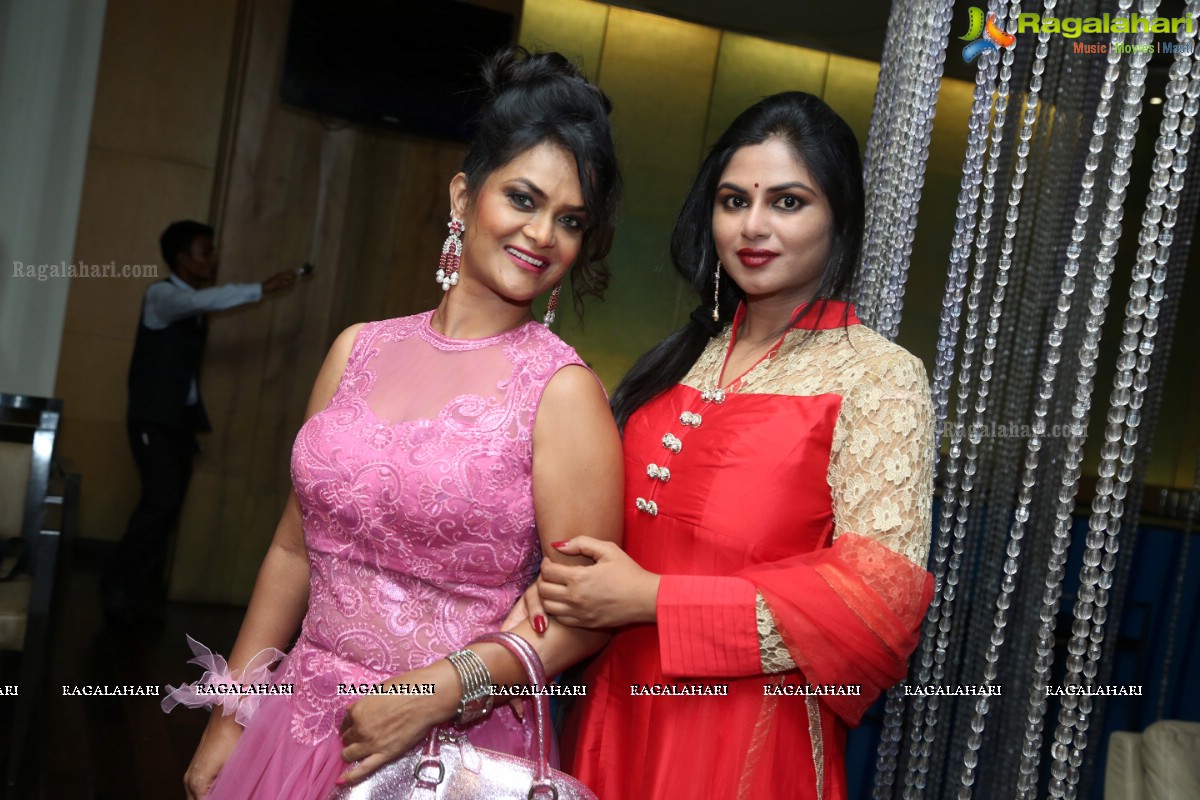 Sneha Chowdary Grand Birthday Bash at Blue Fox, Banjara Hills, Hyderabad