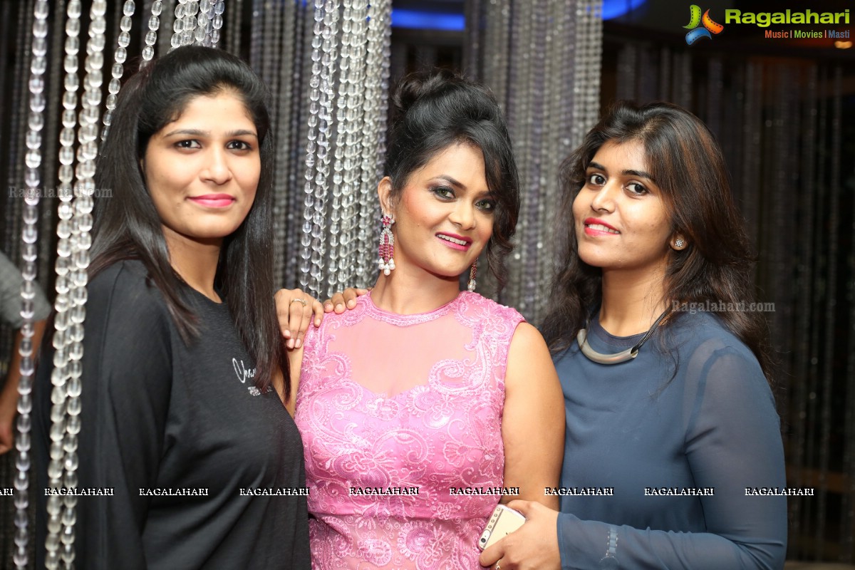 Sneha Chowdary Grand Birthday Bash at Blue Fox, Banjara Hills, Hyderabad