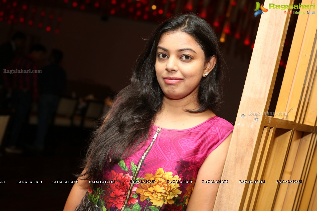 Sneha Chowdary Grand Birthday Bash at Blue Fox, Banjara Hills, Hyderabad