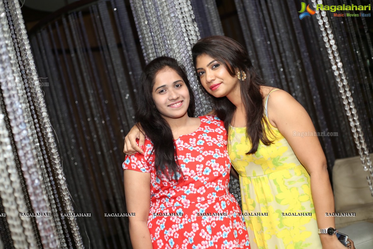 Sneha Chowdary Grand Birthday Bash at Blue Fox, Banjara Hills, Hyderabad