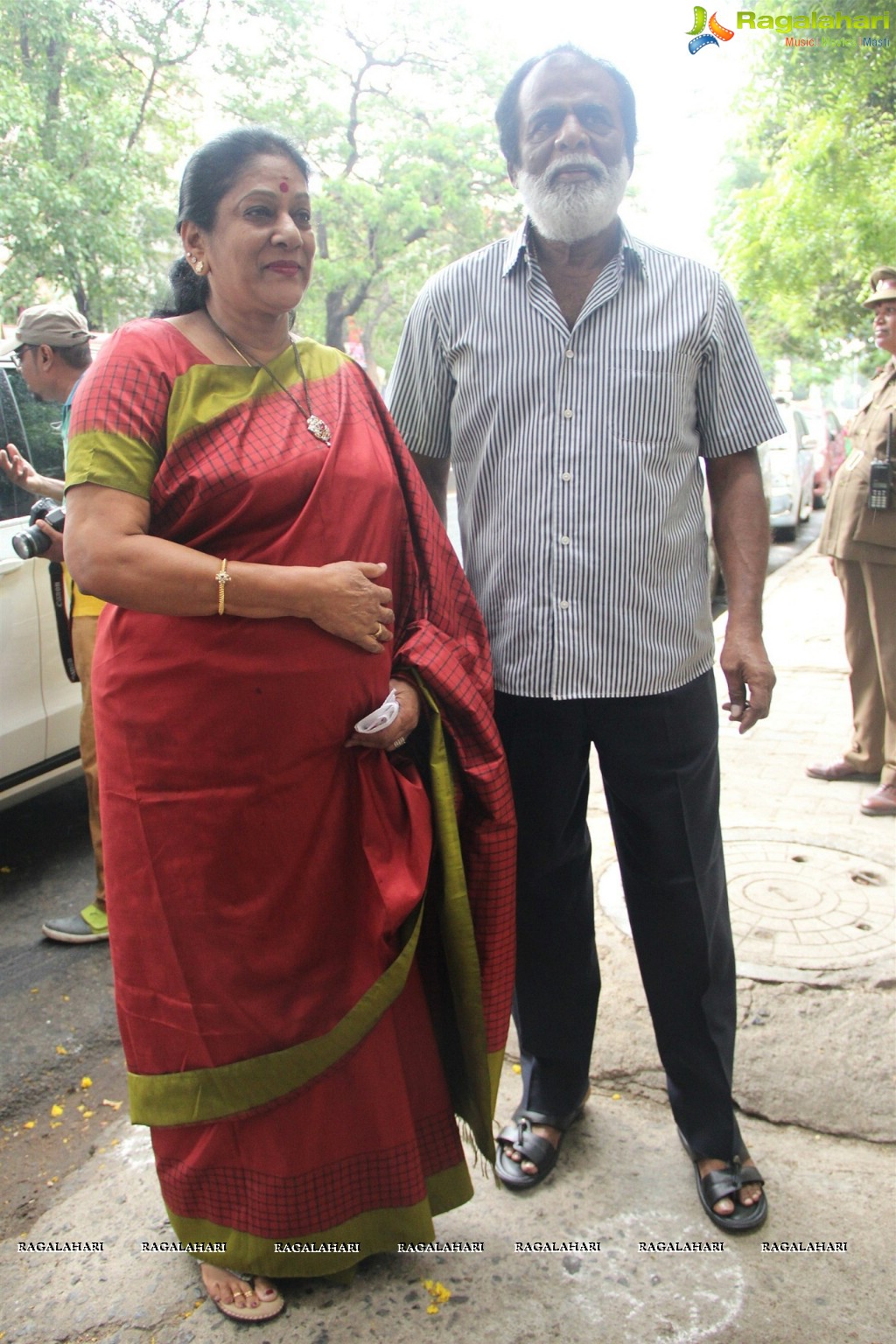 Celebs at Tamil Nadu Assembly Election 2016