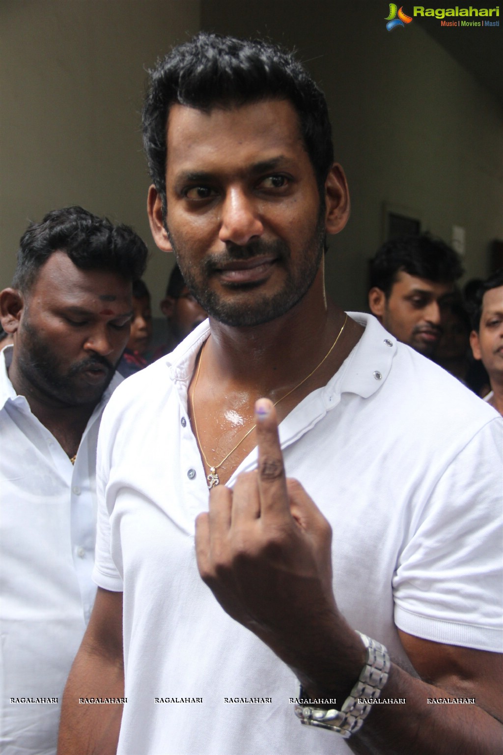 Celebs at Tamil Nadu Assembly Election 2016