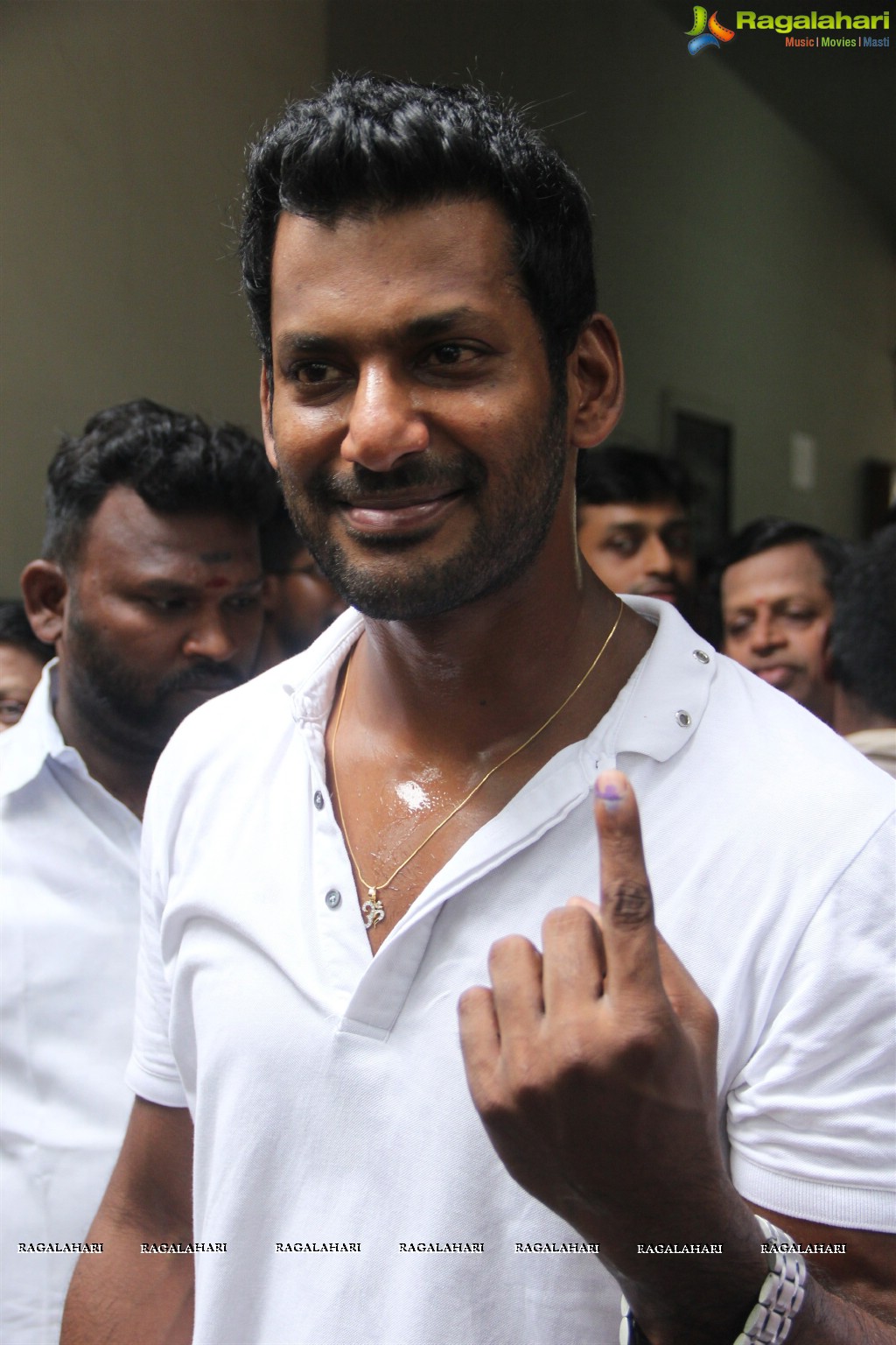 Celebs at Tamil Nadu Assembly Election 2016