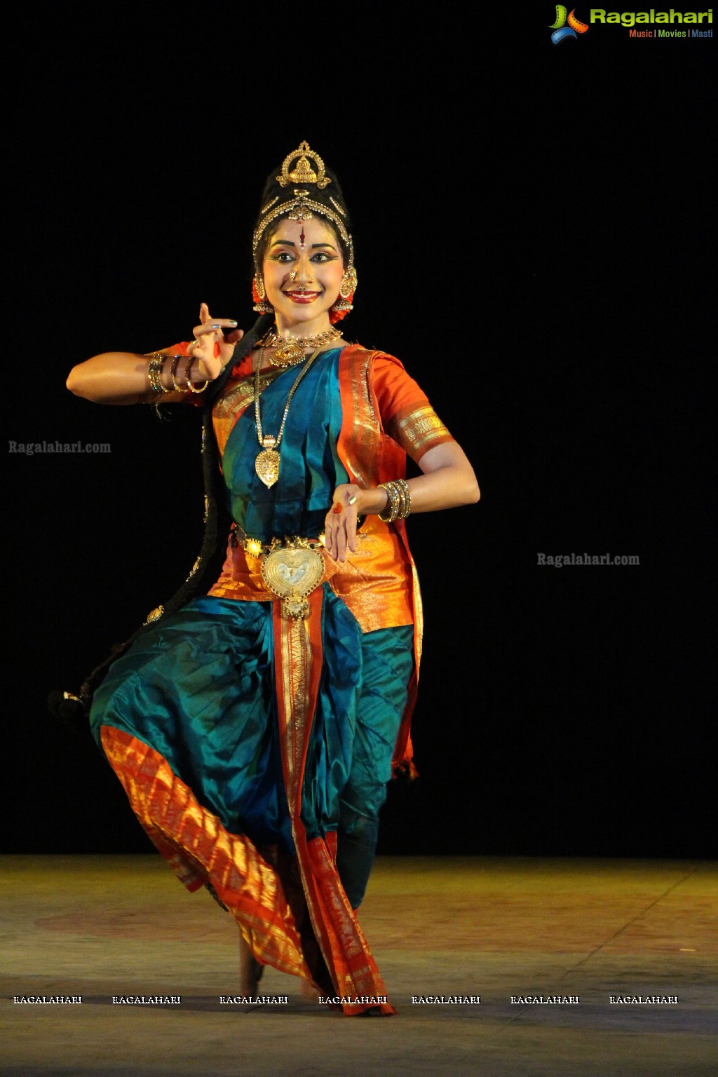 Hyderabad Arts Festival Rani Rudramma and Tandavam by Prateeksha Kashi