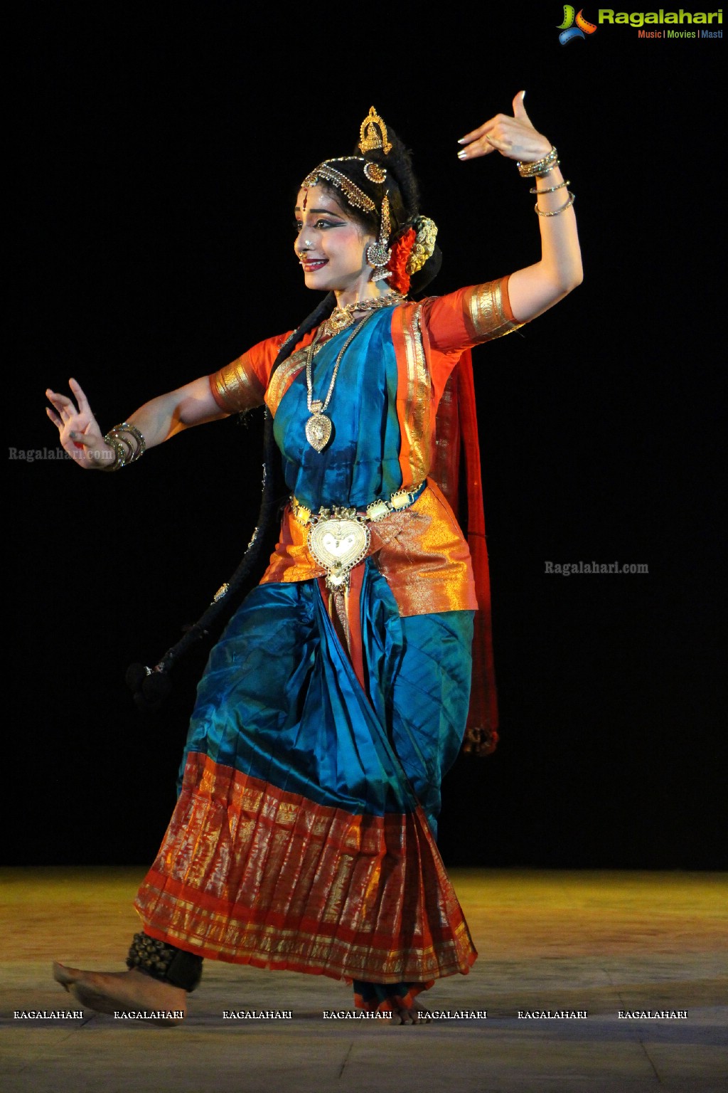 Hyderabad Arts Festival Rani Rudramma and Tandavam by Prateeksha Kashi