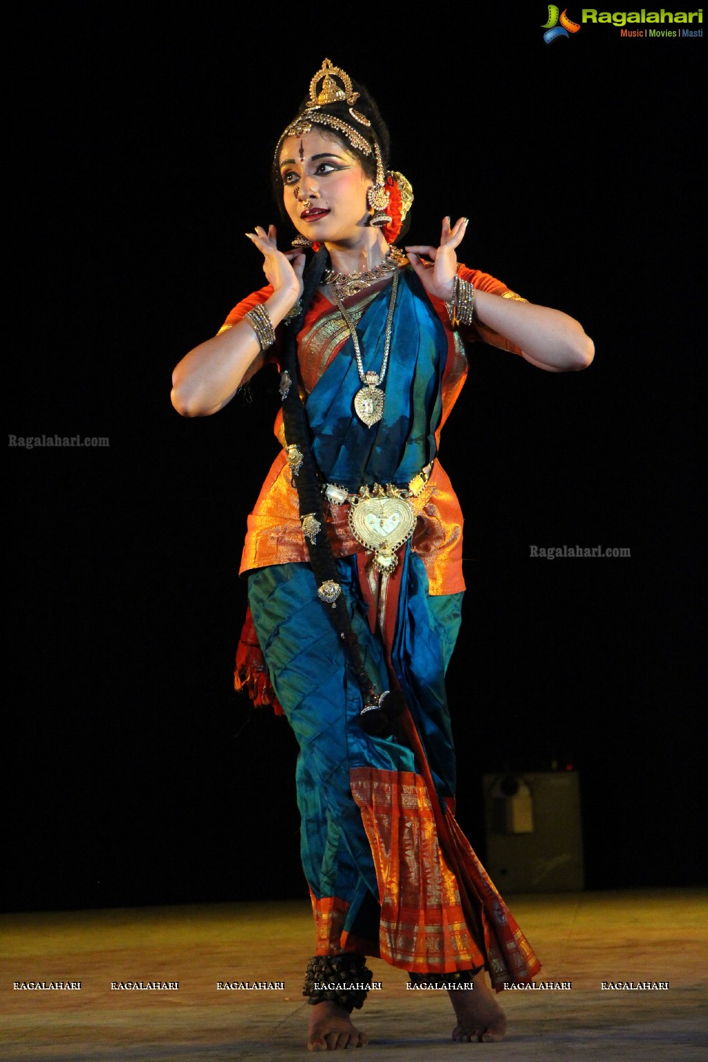 Hyderabad Arts Festival Rani Rudramma and Tandavam by Prateeksha Kashi