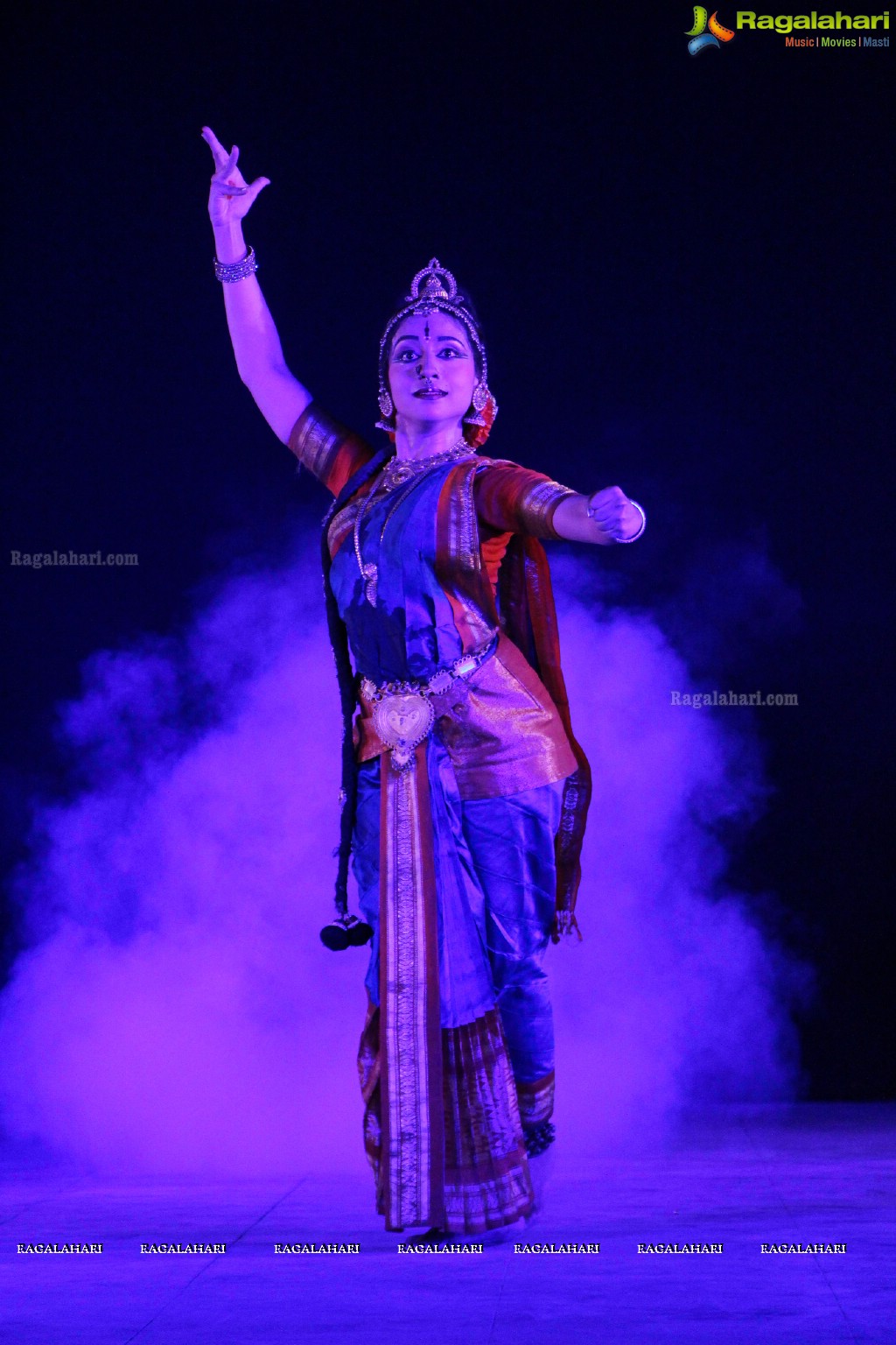 Hyderabad Arts Festival Rani Rudramma and Tandavam by Prateeksha Kashi