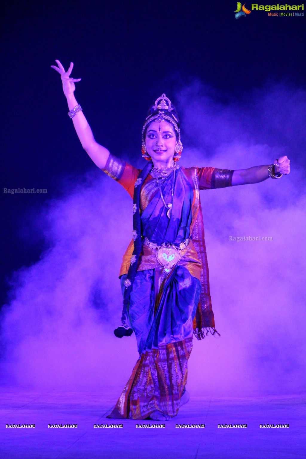 Hyderabad Arts Festival Rani Rudramma and Tandavam by Prateeksha Kashi