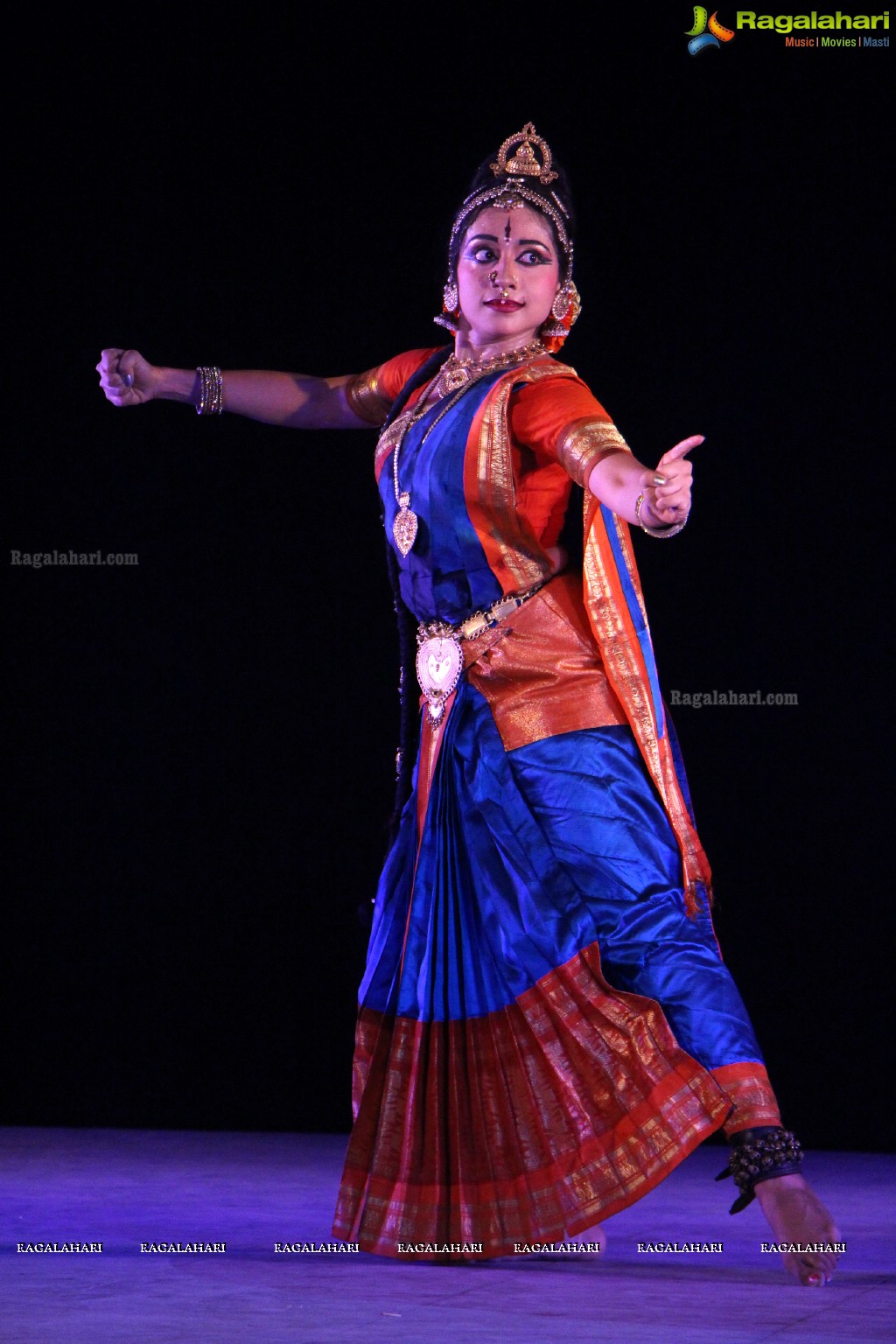 Hyderabad Arts Festival Rani Rudramma and Tandavam by Prateeksha Kashi