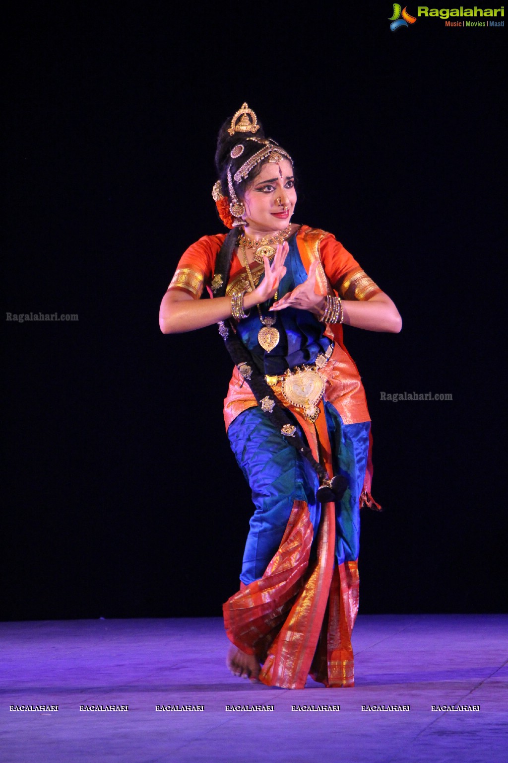 Hyderabad Arts Festival Rani Rudramma and Tandavam by Prateeksha Kashi