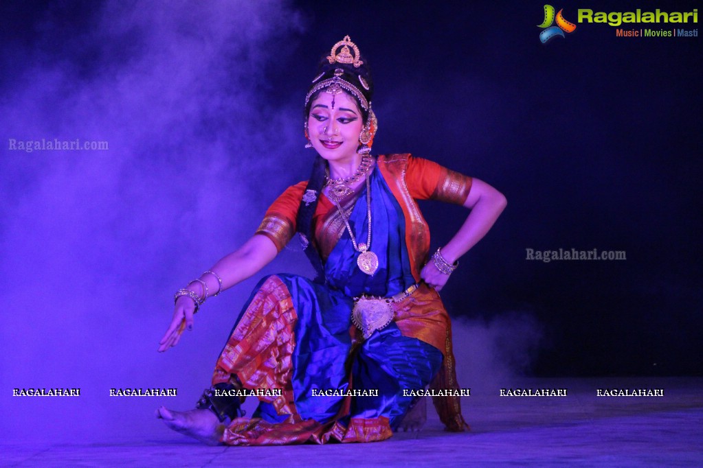 Hyderabad Arts Festival Rani Rudramma and Tandavam by Prateeksha Kashi