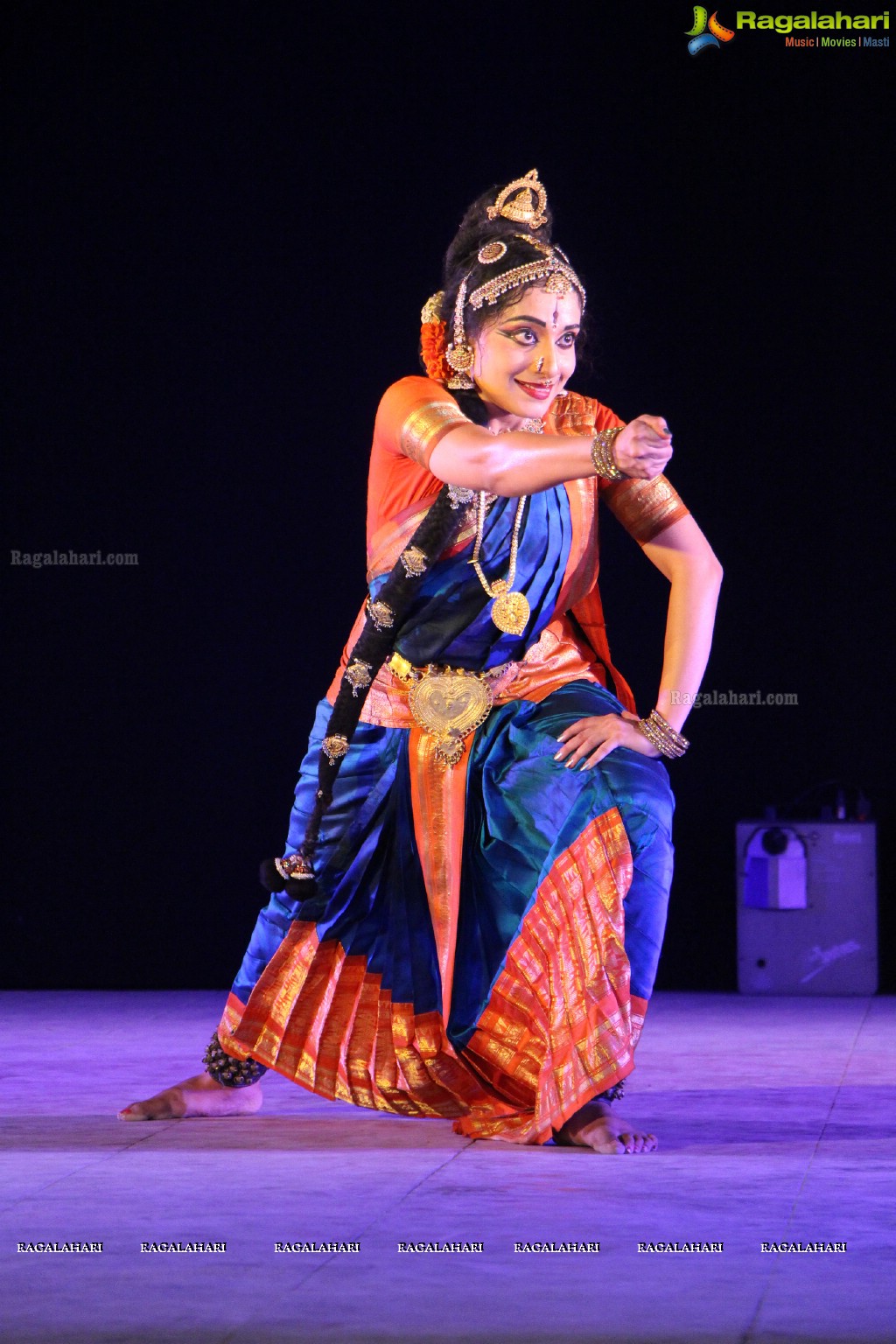 Hyderabad Arts Festival Rani Rudramma and Tandavam by Prateeksha Kashi