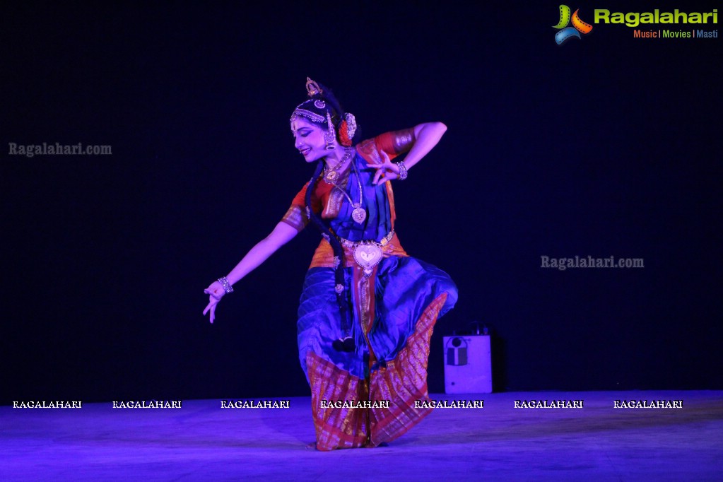 Hyderabad Arts Festival Rani Rudramma and Tandavam by Prateeksha Kashi