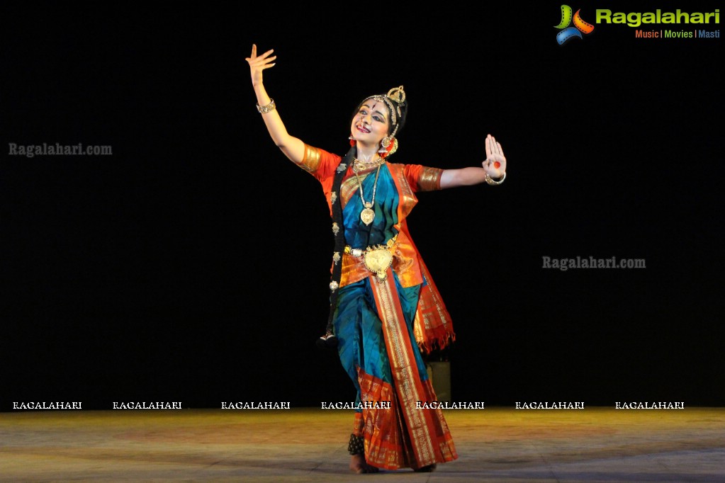 Hyderabad Arts Festival Rani Rudramma and Tandavam by Prateeksha Kashi