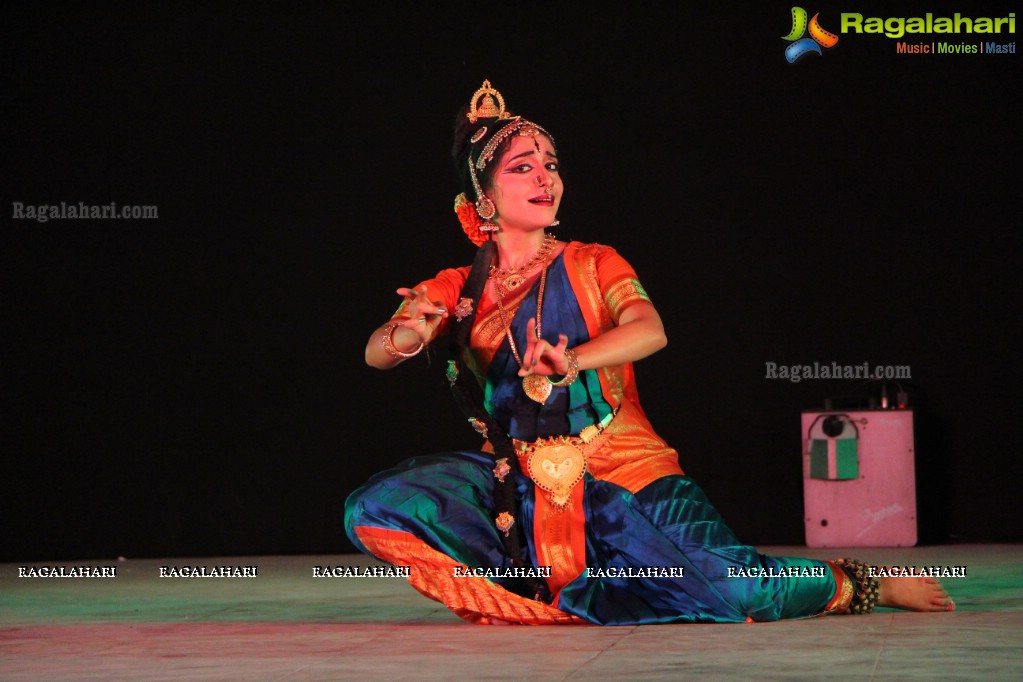 Hyderabad Arts Festival Rani Rudramma and Tandavam by Prateeksha Kashi