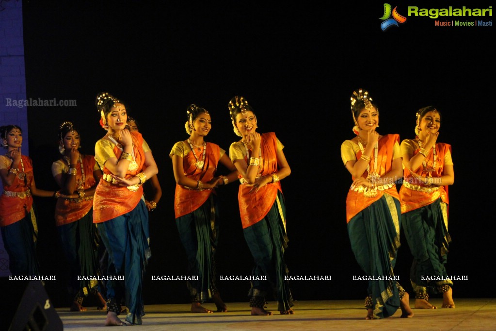 Hyderabad Arts Festival Rani Rudramma and Tandavam by Prateeksha Kashi
