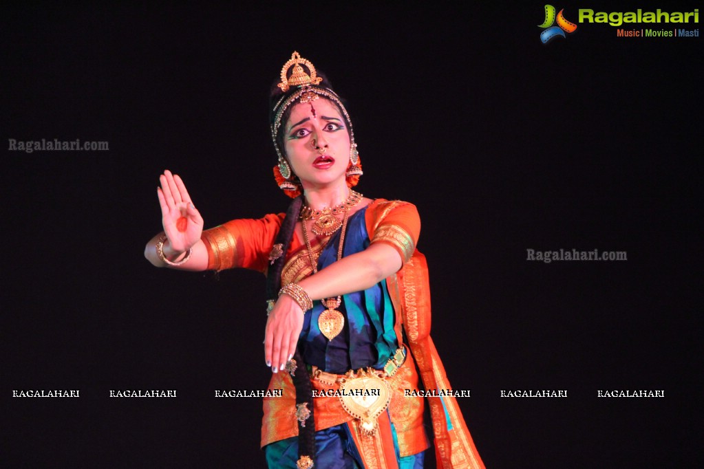 Hyderabad Arts Festival Rani Rudramma and Tandavam by Prateeksha Kashi