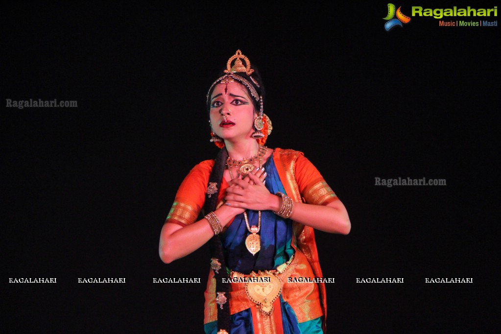 Hyderabad Arts Festival Rani Rudramma and Tandavam by Prateeksha Kashi